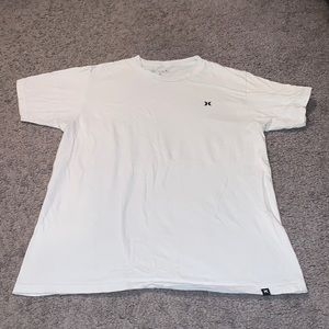 white hurley tshirt